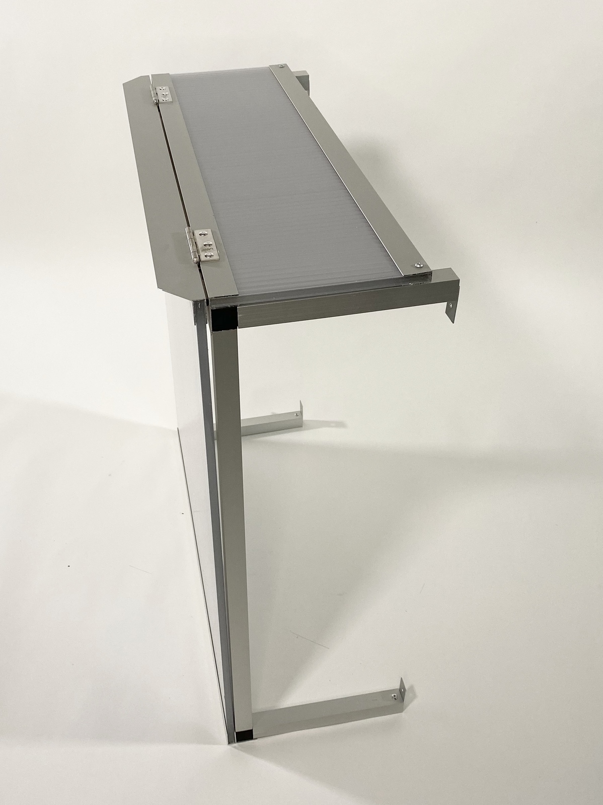 Solar Inverter Cover 77cm H x 70cm W x 26cm D (Light Grey) Simply Covers