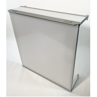 Sungrow Battery SBH200 Cover 86cm H (96cm H overall height) x 98cm W x 49cm D Solar Ice White
