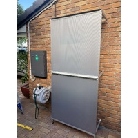 Fronius Reserva (5 module) Battery Cover 2 X 95cm H x 98cm W x 26cm D (overall height 200cm with 10cm foot) (Solar Ice White)