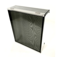Enphase IQ Battery 5P Cover 105cm H x 70cm W x 24cm D (Dark Grey)