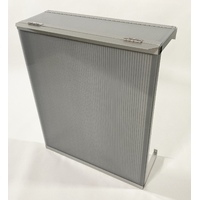 Custom Solar Inverter Cover (Light Grey) 105cm H x 70cm W x 30cm D