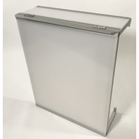 Custom Inverter Cover (Solar White) 105cm H x 70cm W x 34cm D