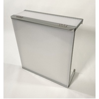Custom Inverter Cover (Solar White) 77cm H x 70cm W x 26cm D