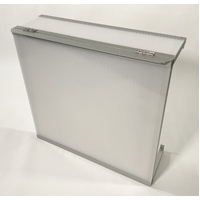 Custom Inverter Cover (Solar White) 77cm H x 80cm W x 26cm D