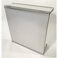 Custom Inverter Cover (Solar White) 86cm H x 80cm W x 26cm D
