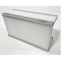 Pool Controller Cover (Solar White) 40cm H x 70cm W x 20cm D